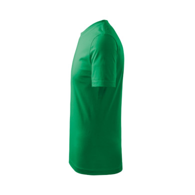 Tee-shirt enfant Basic 138 - vert moyen
