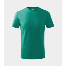Tee-shirt enfant Basic 138 - émeraude