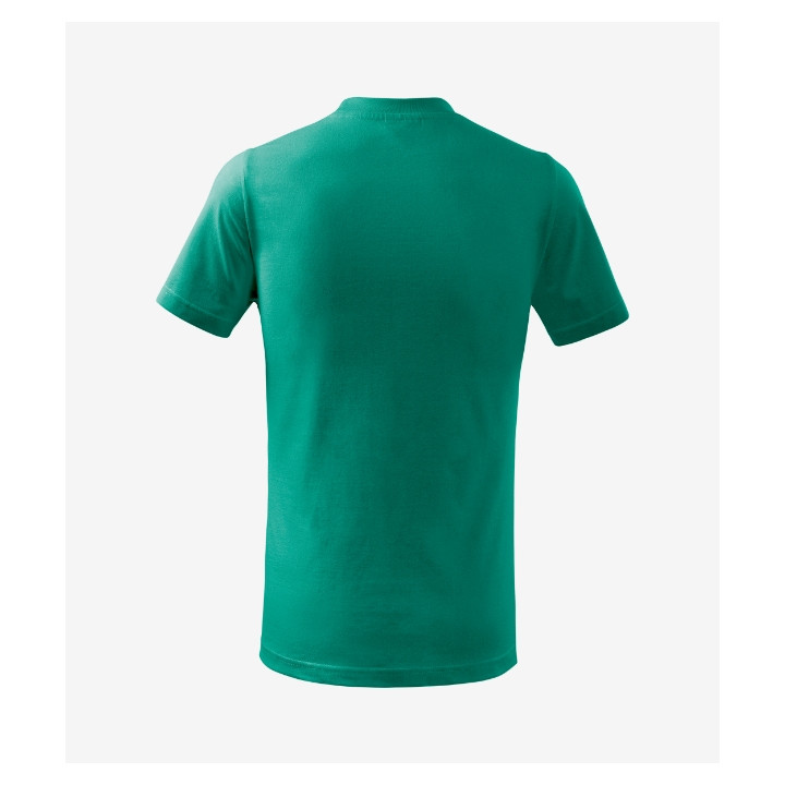 Tee-shirt enfant Basic 138 - émeraude