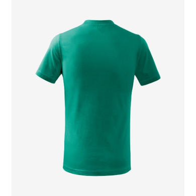 Tee-shirt enfant Basic 138 - émeraude