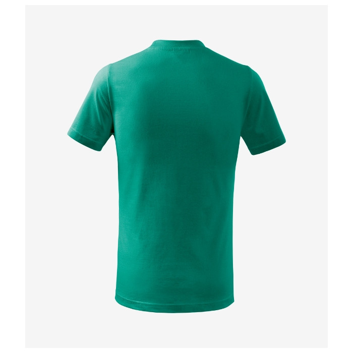 Tee-shirt enfant Basic 138 - émeraude