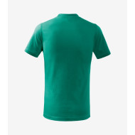 Tee-shirt enfant Basic 138 - émeraude