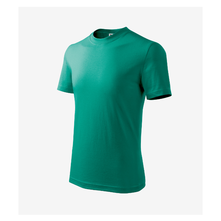 Tee-shirt enfant Basic 138 - émeraude