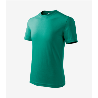 Tee-shirt enfant Basic 138 - émeraude