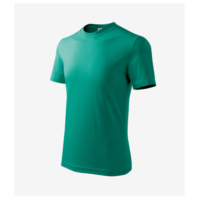 Tee-shirt enfant Basic 138 - émeraude