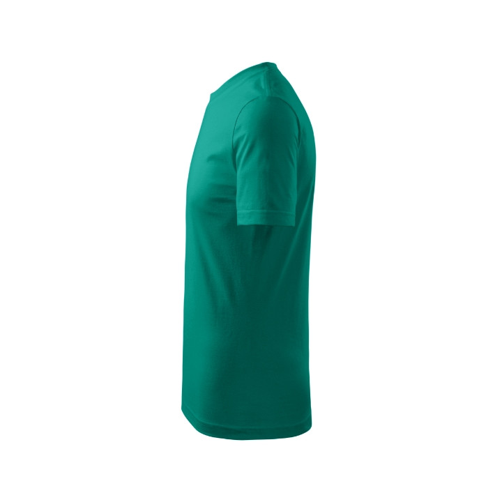Tee-shirt enfant Basic 138 - émeraude