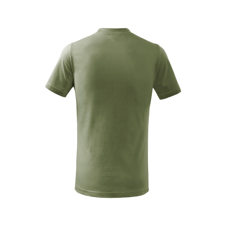 Tee-shirt enfant Basic 138 - kaki clair