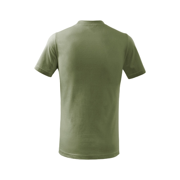 Tee-shirt enfant Basic 138 - kaki clair