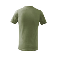Tee-shirt enfant Basic 138 - kaki clair