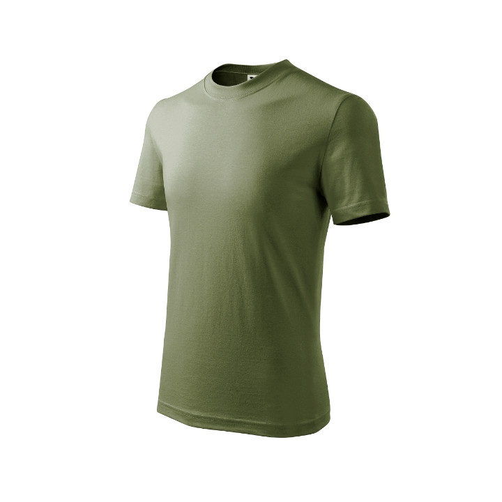 Tee-shirt enfant Basic 138 - kaki clair