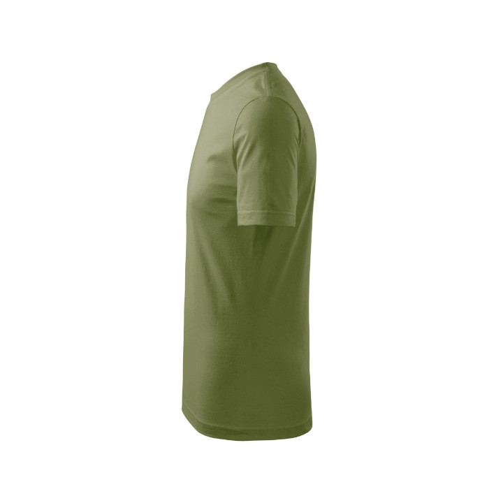 Tee-shirt enfant Basic 138 - kaki clair