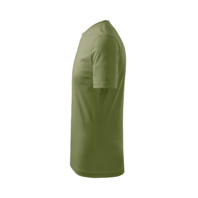 Tee-shirt enfant Basic 138 - kaki clair