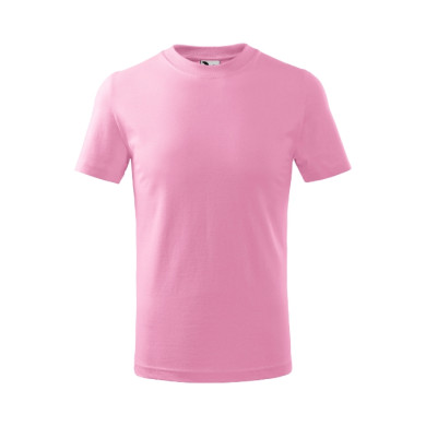 Tee-shirt enfant Basic 138 - rose