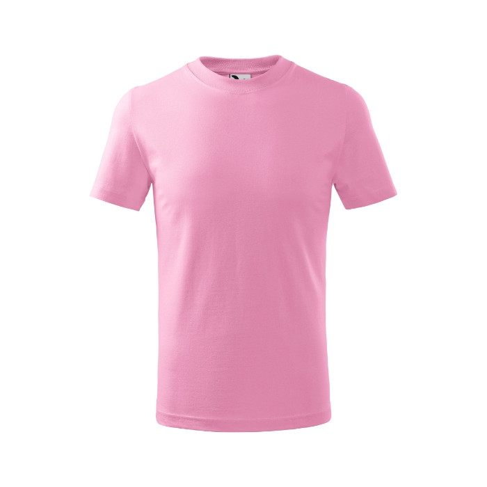 Tee-shirt enfant Basic 138 - rose