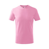 Tee-shirt enfant Basic 138 - rose