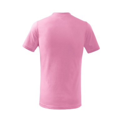 Tee-shirt enfant Basic 138 - rose