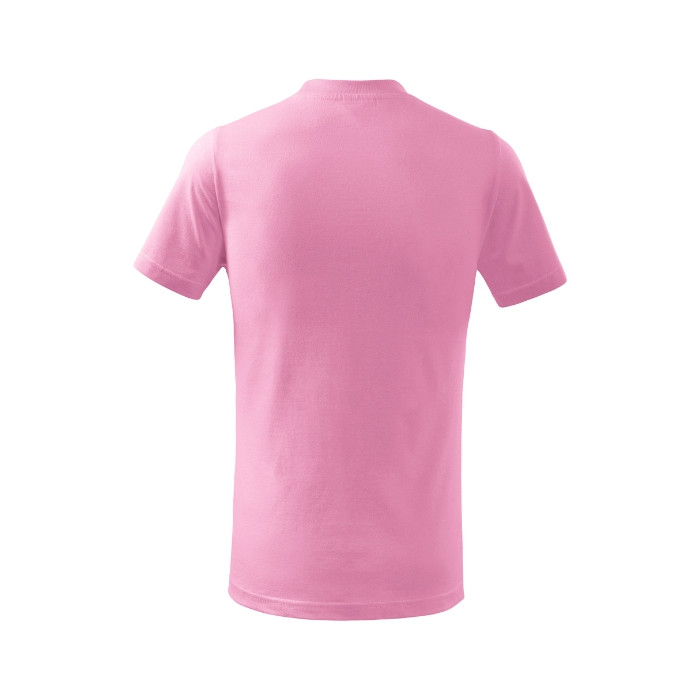 Tee-shirt enfant Basic 138 - rose