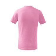 Tee-shirt enfant Basic 138 - rose