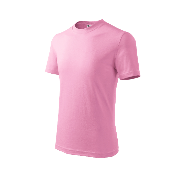 Tee-shirt enfant Basic 138 - rose