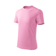 Tee-shirt enfant Basic 138 - rose
