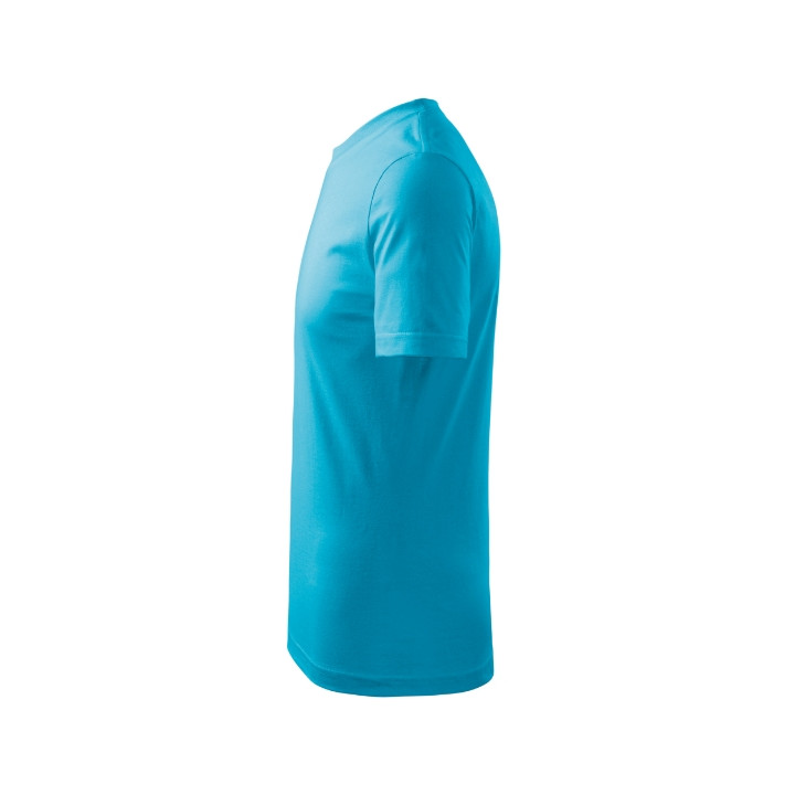 Tee-shirt enfant Basic 138 - turquoise