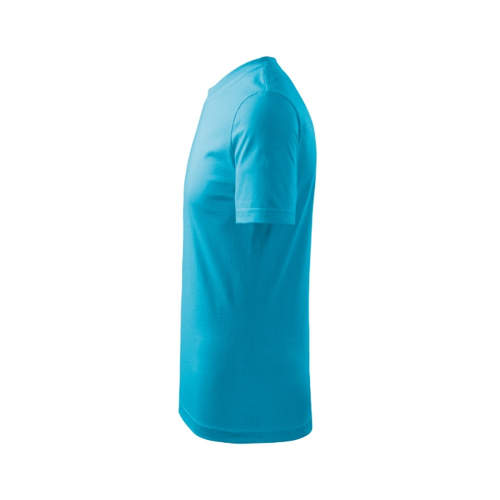 Tee-shirt enfant Basic 138 - turquoise