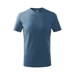 Tee-shirt enfant Basic 138 - denim