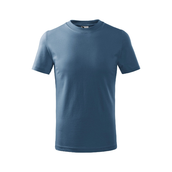 Tee-shirt enfant Basic 138 - denim