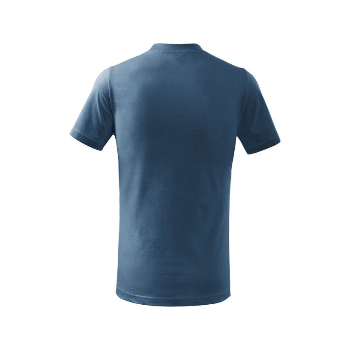 Tee-shirt enfant Basic 138 - denim