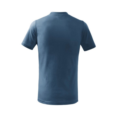 Tee-shirt enfant Basic 138 - denim