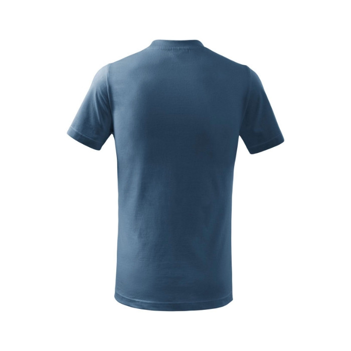 Tee-shirt enfant Basic 138 - denim