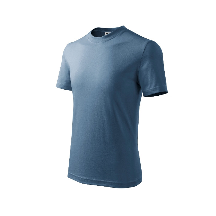 Tee-shirt enfant Basic 138 - denim