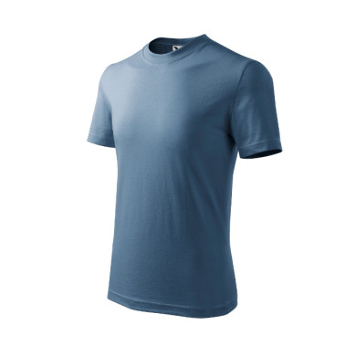 Tee-shirt enfant Basic 138 - denim