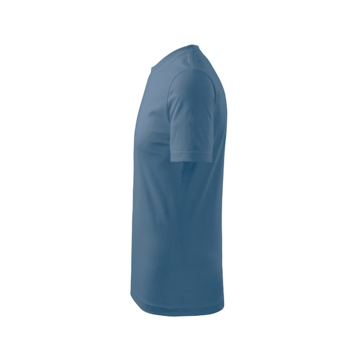 Tee-shirt enfant Basic 138 - denim