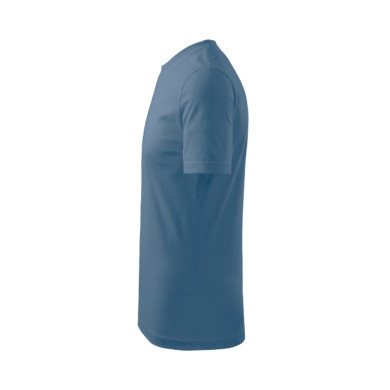 Tee-shirt enfant Basic 138 - denim