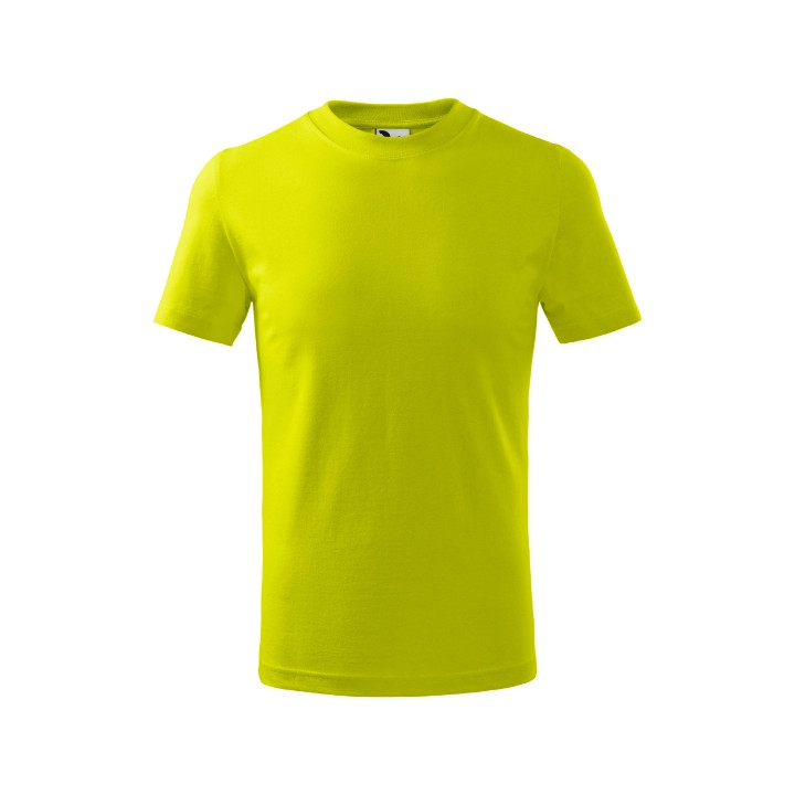 Tee-shirt enfant Basic 138 - lime