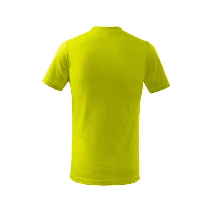 Tee-shirt enfant Basic 138 - lime