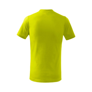 Tee-shirt enfant Basic 138 - lime