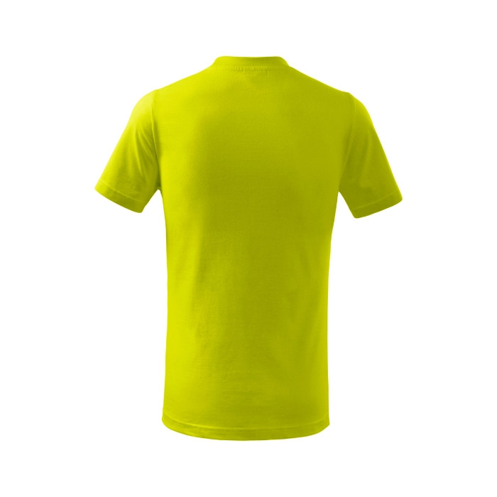 Tee-shirt enfant Basic 138 - lime