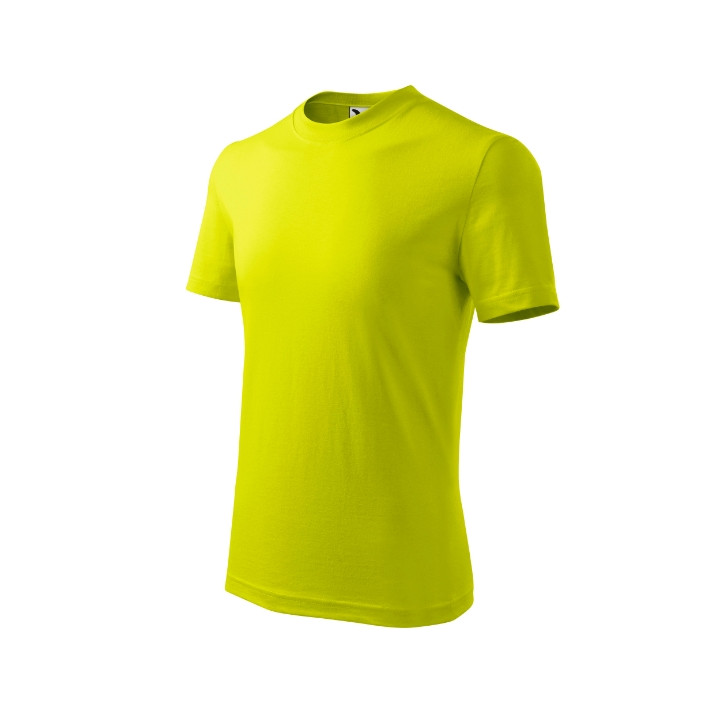 Tee-shirt enfant Basic 138 - lime