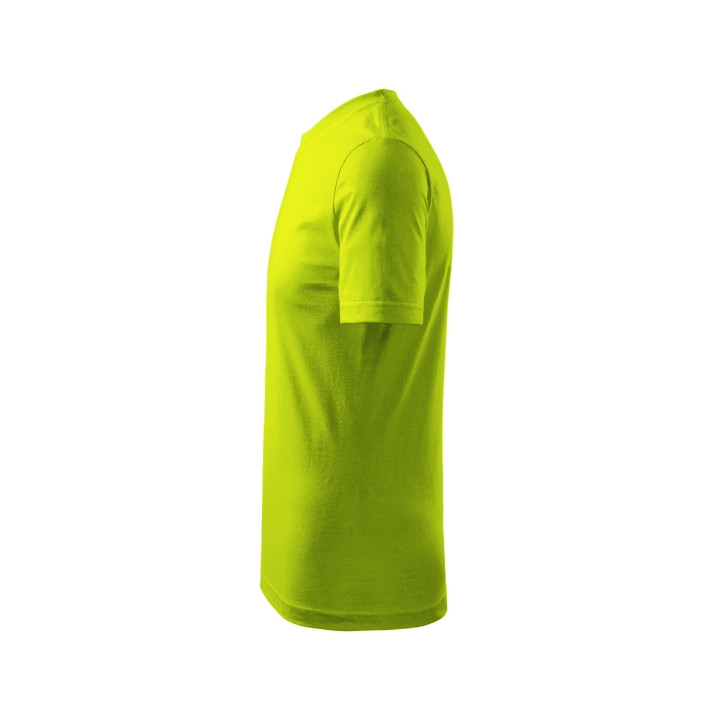 Tee-shirt enfant Basic 138 - lime