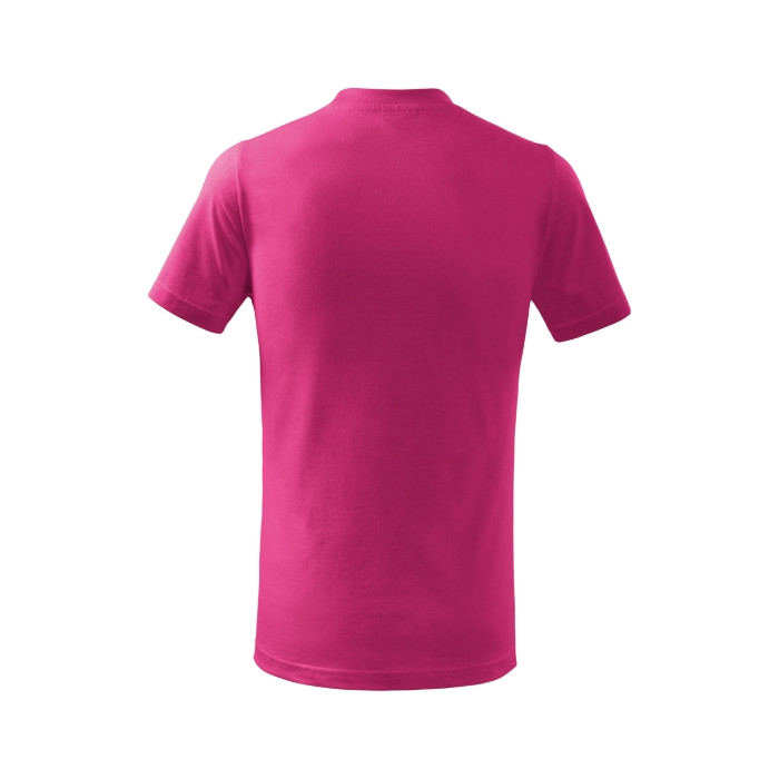 Tee-shirt enfant Basic 138 - framboise