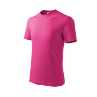 Tee-shirt enfant Basic 138 - framboise