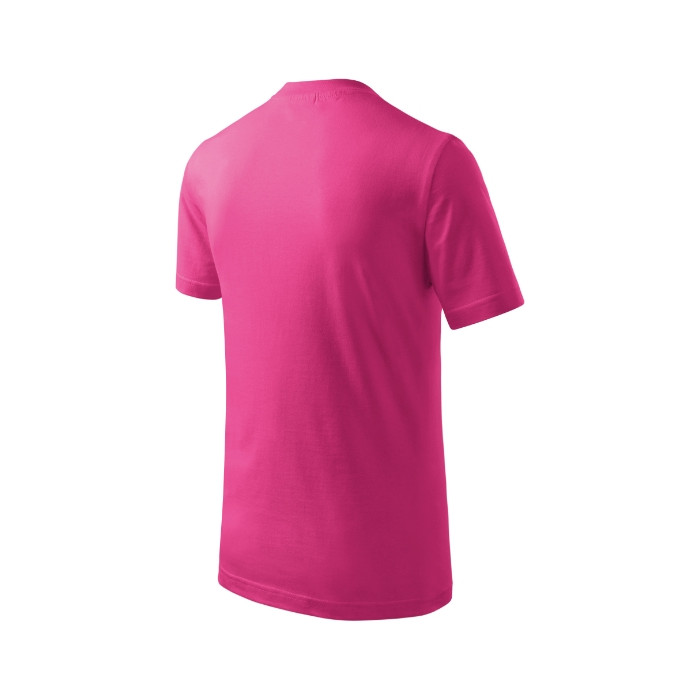 Tee-shirt enfant Basic 138 - framboise