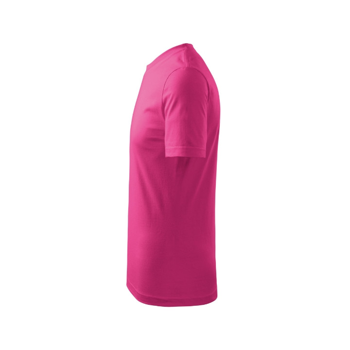 Tee-shirt enfant Basic 138 - framboise