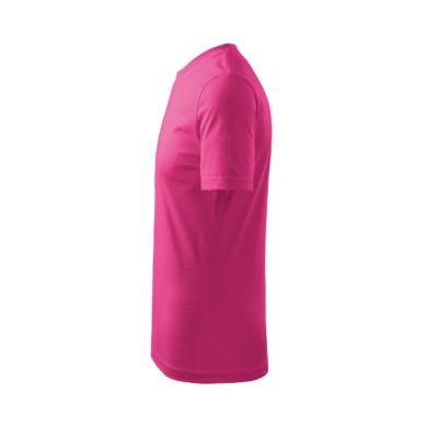Tee-shirt enfant Basic 138 - framboise