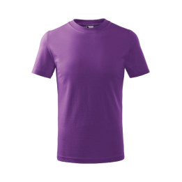 Tee-shirt enfant Basic 138 - violet