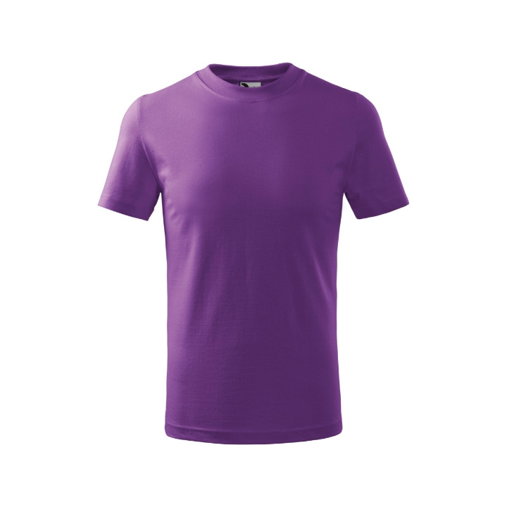 Tee-shirt enfant Basic 138 - violet