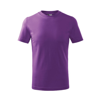 Tee-shirt enfant Basic 138 - violet