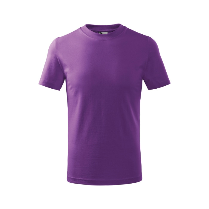 Tee-shirt enfant Basic 138 - violet